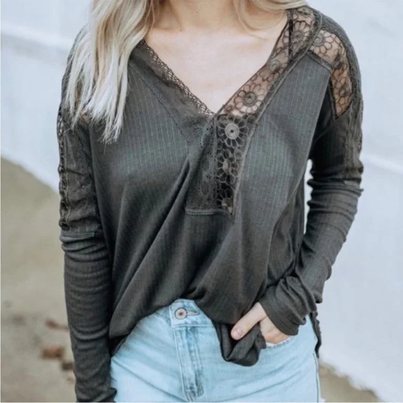 Free People Lola Longsleeve - Picture 7 of 7